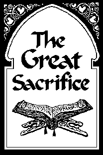 The Great Sacrifice