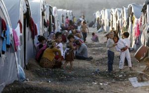 6월8일 – 시리아 난민 가족