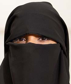 무슬림 여인의 베일과 옷차림