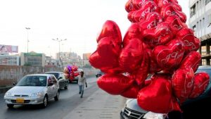 [파키스탄] 발렌타인 축하를 금지