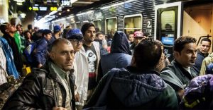 6월13일 – 스웨덴의 무슬림 난민들