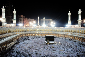 4월13일(화) – 메카(Mecca), 사우디아라비아