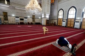 무슬림의 기도방향