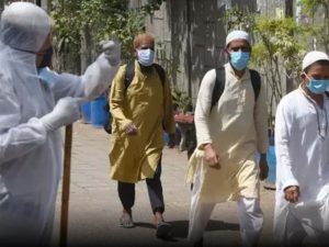 코로나/인도-코로나 바이러스로 인한 무슬림 증오