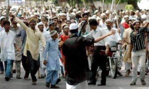 5월7일 – 인도 /우타르 프라데시의 무슬림