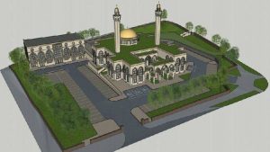 Landmark 모스크 건립(런던)